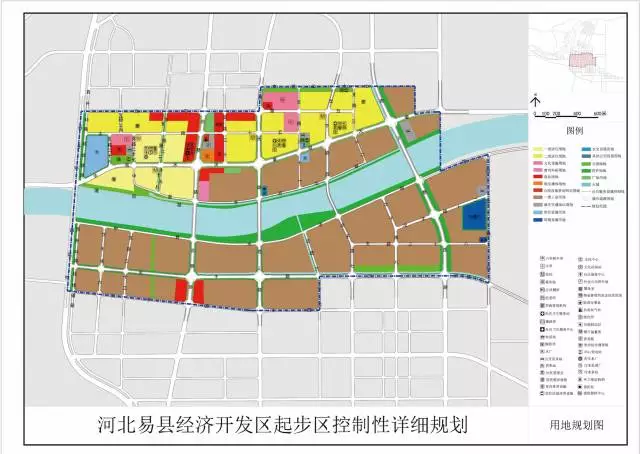 河北省保定市易县经济开发区项目