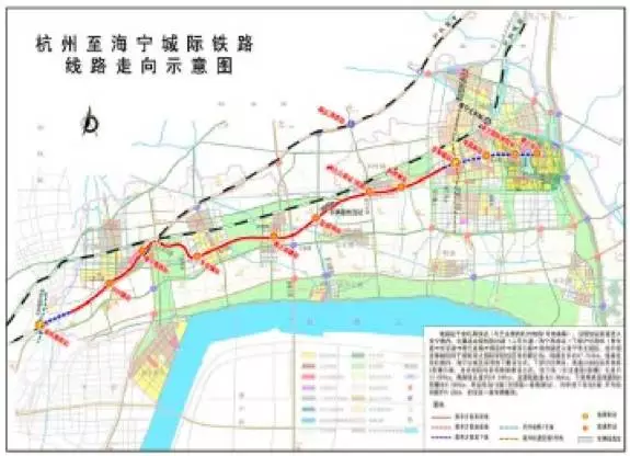 浙江省海寧市杭州至海寧城際鐵路ppp項目